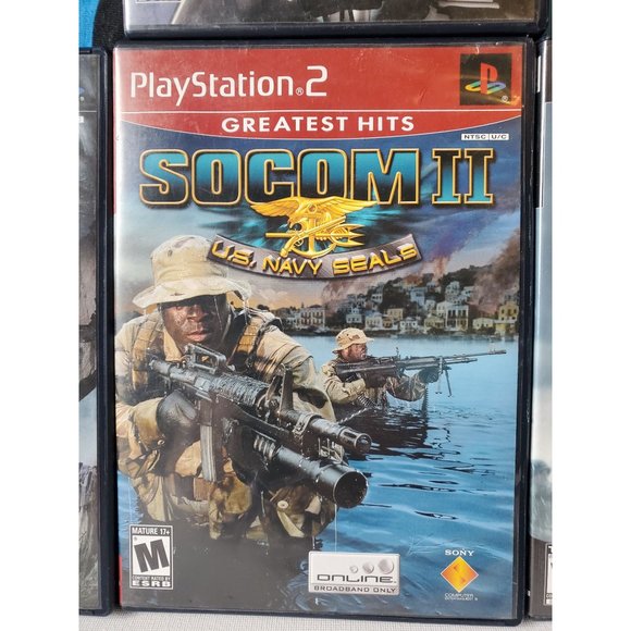 Playstation 2 Combat Lot - Picture 3 of 5